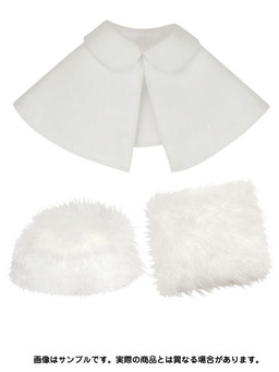 Winter Cape Set (White), Azone, Accessories, 1/6, 4571117009829