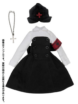 Cute Military Nurse Set (White), Azone, Accessories, 1/6, 4571117006835