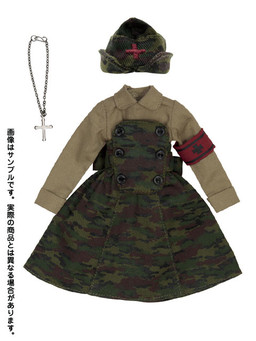 Cute Military Nurse Set (Green Camouflage), Azone, Accessories, 1/6, 4571117006828