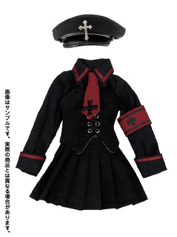 Cute Military Set (Black), Azone, Accessories, 1/6