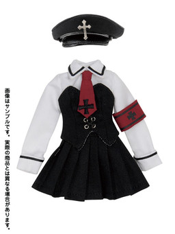 Cute Military Set (White), Azone, Accessories, 1/6, 4571117006798