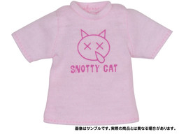 Snotty Cat T-Shirt (Pink), Azone, Accessories, 1/6, 4571117007191