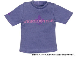 Wicked Style T-Shirt (Purple), Azone, Accessories, 1/6, 4571117007221