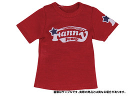 Fanny Fanny T-Shirt (Red), Azone, Accessories, 1/6, 4571117007252