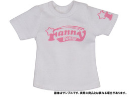 Fanny Fanny T-Shirt (White), Azone, Accessories, 1/6, 4571117007269