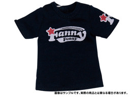 Fanny Fanny T-Shirt (Navy), Azone, Accessories, 1/6, 4571117007245