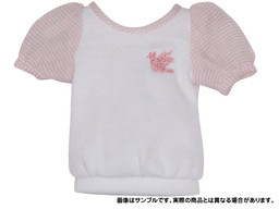 Blue Bird's Song T-Shirt (White x Pink), Azone, Accessories, 1/6, 4571117007313