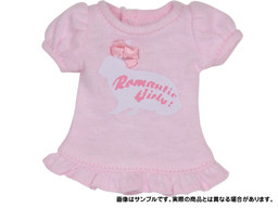 Romantic Girly! T-shirt (Pink), Azone, Accessories, 1/6, 4571117007276
