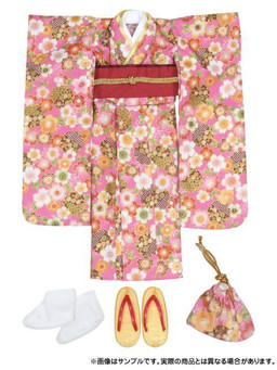 Kimono Set (Cherry Blossoms, Pink), Azone, Accessories, 1/6, 4580116030666