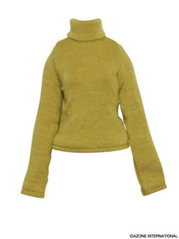 Turtleneck Knit Long Sleeve (Mustard), Azone, Accessories, 1/6, 4580116031397