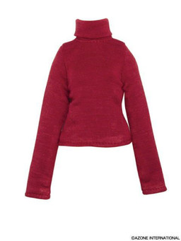 Turtleneck Knit Long Sleeve (Red), Azone, Accessories, 1/6, 4580116031403