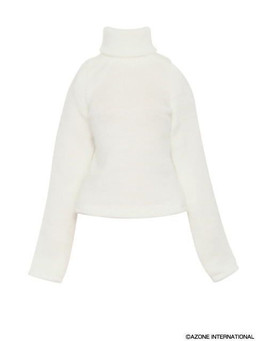 Turtleneck Knit Long Sleeve (White), Azone, Accessories, 1/6, 4580116031410