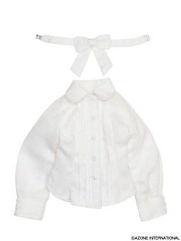 Ribbon Blouse (White), Azone, Accessories, 1/6, 4580116031458