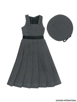 Classical One-piece Set (with Beret) (Gray), Azone, Accessories, 1/6, 4580116031526