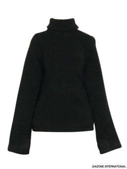 Turtleneck Knit Long Sleeve (Black), Azone, Accessories, 1/6, 4580116031533