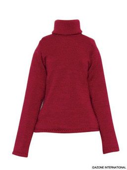 Turtleneck Knit Long Sleeve (Red), Azone, Accessories, 1/6, 4580116031540