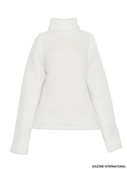 Long Sleeve Knit Turtle (White), Azone, Accessories, 1/6, 4580116031557