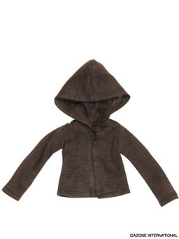 Fluffy Hood Cardigan (Brown), Azone, Accessories, 1/6, 4580116031564