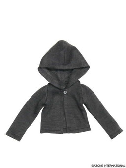 Fluffy Hood Cardigan (Gray), Azone, Accessories, 1/6, 4580116031571