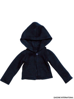 Fluffy Hood Cardigan (Navy), Azone, Accessories, 1/6, 4580116031588