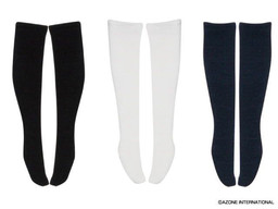 Over Knee Socks Set (Black, White, Navy), Azone, Accessories, 1/6, 4580116031625