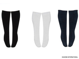 High Socks Set (Black, White, Navy), Azone, Accessories, 1/6, 4580116031632