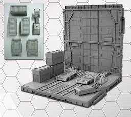 Mechanical Chain Base 005, Kotobukiya, Accessories