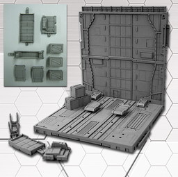 Mechanical Chain Base 004, Kotobukiya, Accessories