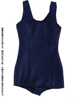 School Swimsuit (Navy Blue), Azone, Accessories, 1/3, 4571117007498