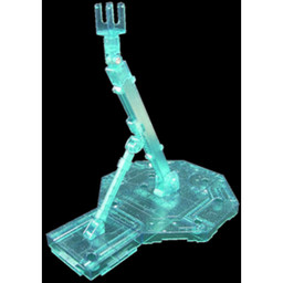 Action Base 1 (Sparkle Clear Green), Bandai, Accessories