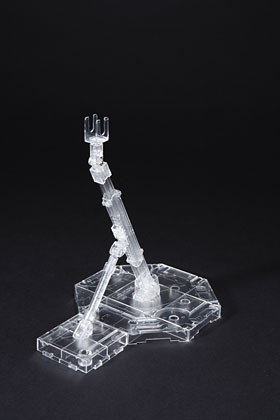 Action Base 1 (Clear), Bandai, Accessories