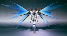 Wing Effect Parts And Stand Set For Strike Freedom Gundam, Kidou Senshi Gundam SEED Destiny, Bandai, Accessories