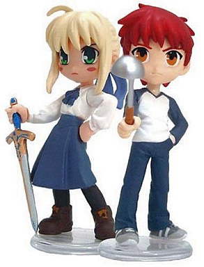 Saber, Fate/Stay Night, Tora no Ana, Trading