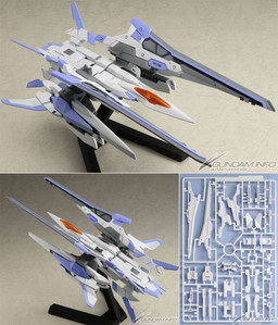 GNR-010/XN - XN Raiser, Kidou Senshi Gundam 00V, Bandai, Hobby Japan, Accessories