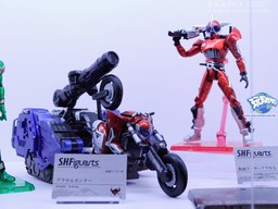 Kamen Rider Accel (Bike Form), Kamen Rider W, Bandai, Accessories