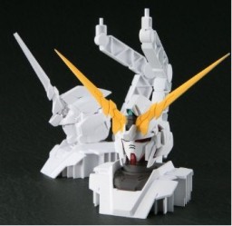 RX-0 Unicorn Gundam (RX-0 Unicorn Gundam Head Display base), Kidou Senshi Gundam UC, Bandai, Accessories, 1/48