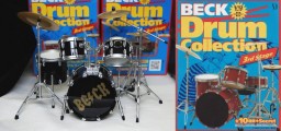 BECK Drum Kit (BECK Drum Collection 3rd Stage, Black), Beck, Media Factory, Accessories