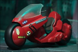 Kaneda's Bike, Akira, McFarlane Toys, Accessories