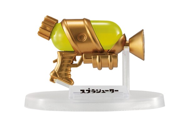 Splashooter (Mirai Kogane), Splatoon 2, Bandai, Trading, 4549660339038