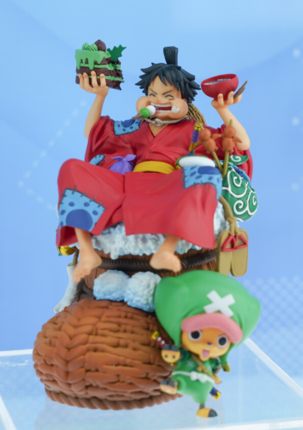 Monkey D. Luffy, Tony Tony Chopper, One Piece, MegaHouse, Trading