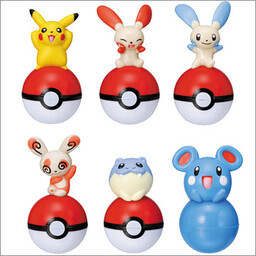 Minun, Pocket Monsters Advanced Generation, Tomy, Trading