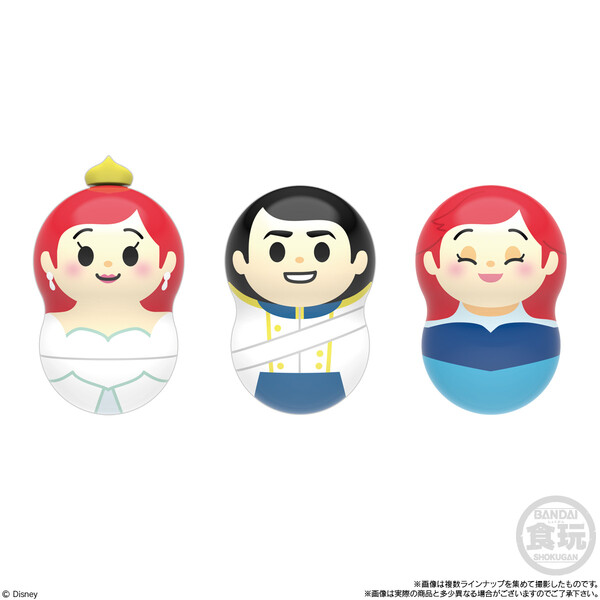 Ariel (One Piece), The Little Mermaid, Bandai, Trading