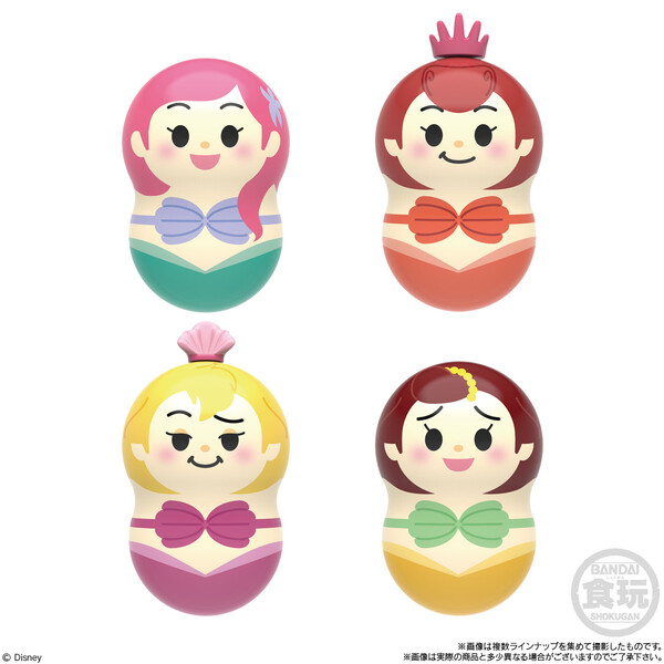 Ariel (Pastel), The Little Mermaid, Bandai, Trading