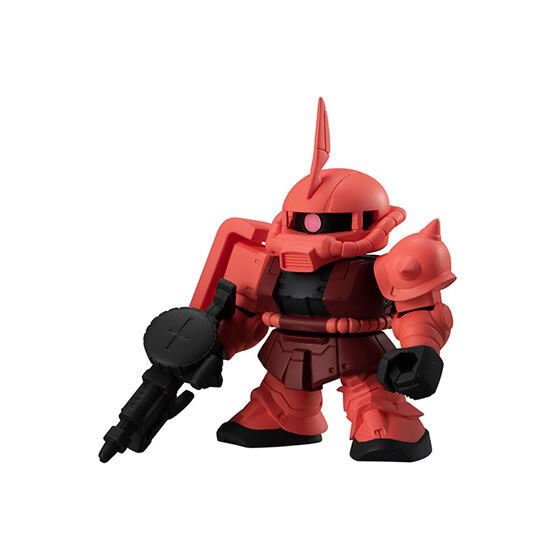 MS-06S Char Aznable's Zaku II Commander Type, Kidou Senshi Gundam, Bandai, Trading