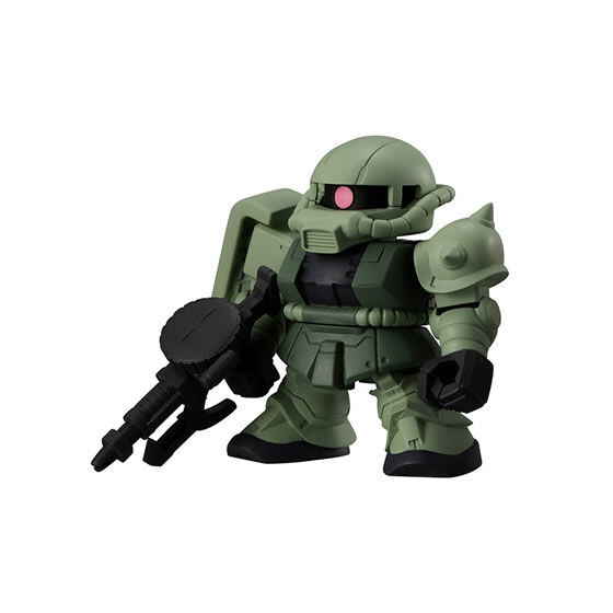 MS-06 Zaku II, Kidou Senshi Gundam, Bandai, Trading