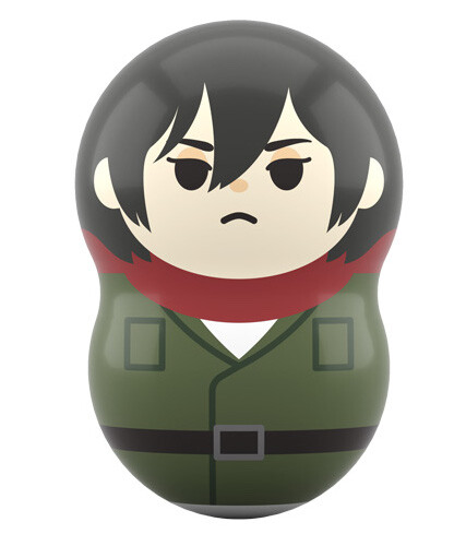 Mikasa Ackerman, Shingeki No Kyojin, Bandai, Trading