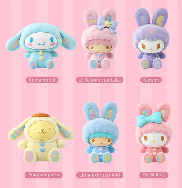 Lala, Sanrio Characters, Miniso, Trading