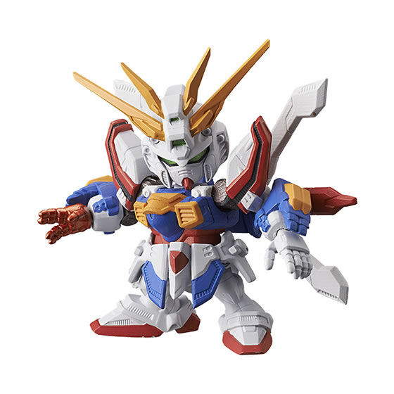 GF13-017NJII God Gundam, Kidou Butouden G Gundam, Bandai, Trading