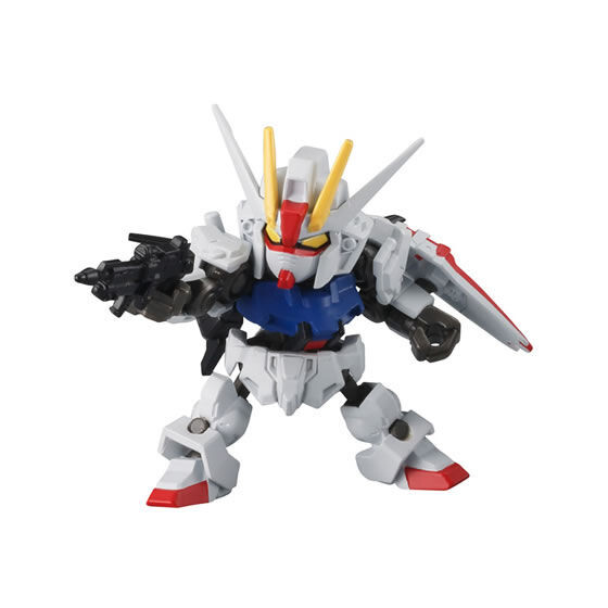 GAT-X105 Strike Gundam, GAT-X105+AQM/E-X01 Aile Strike Gundam, Kidou Senshi Gundam SEED, Bandai, Trading