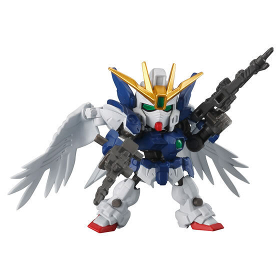 XXXG-00W0 Wing Gundam Zero Custom, Shin Kidou Senki Gundam Wing Endless Waltz, Bandai, Trading